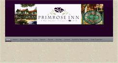 Desktop Screenshot of primroseinn.com